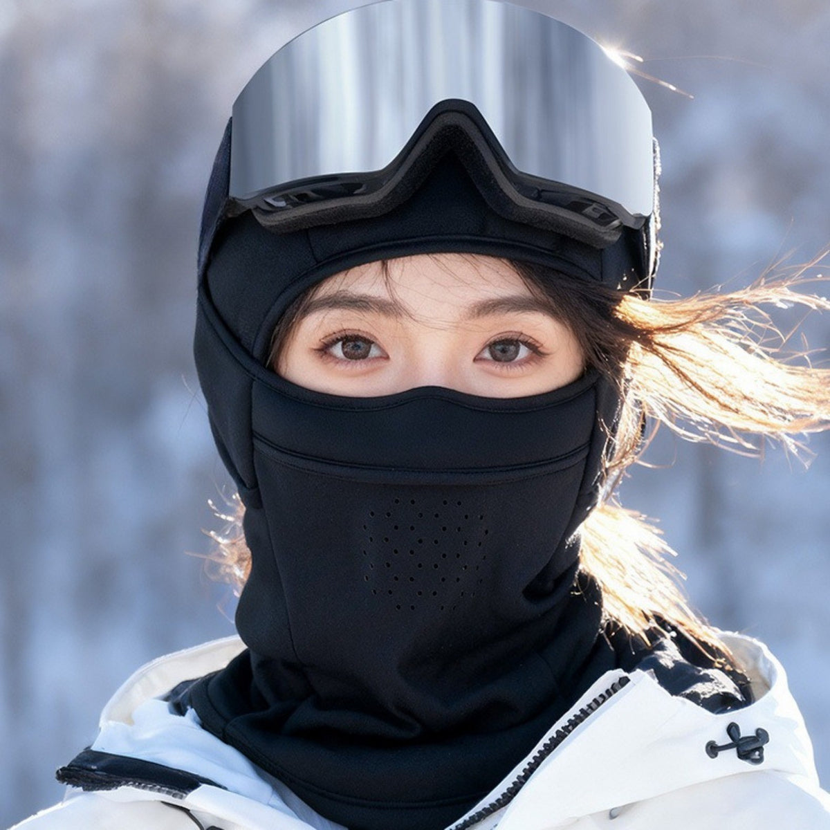Ski Mask - Winter Balaclava Thermal Face Cover for Snowboarding