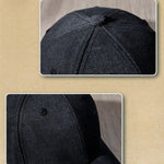 Spring Summer Cotton Baseball Cap - Windproof and Warm Baseball Cap - Sun Hat