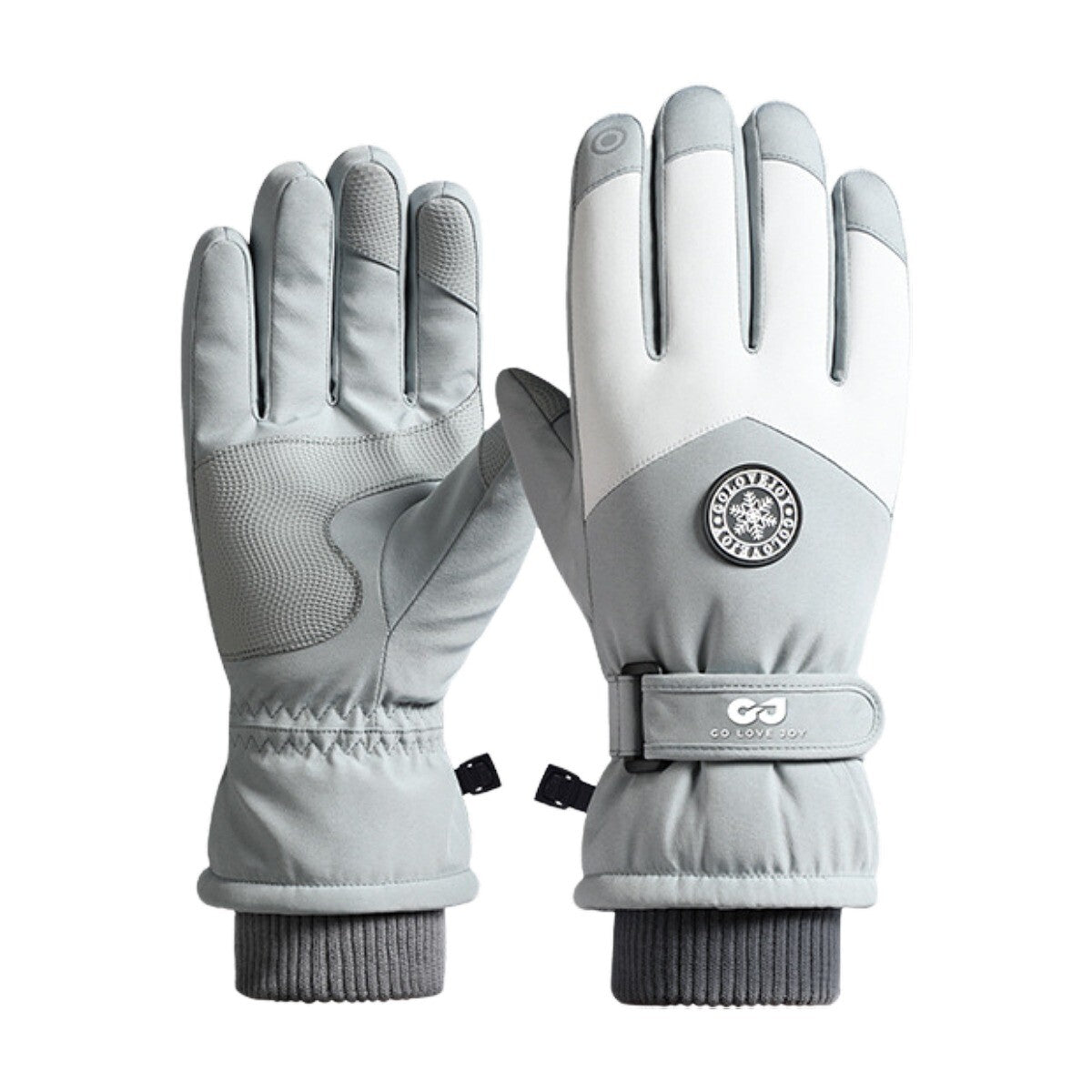 Winter Gloves for Men Women - Cold Weather Touchscreen Gloves for Cycling Skiing