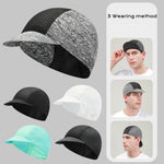 Cycling Cap with 3 Wearing Method - Movagear