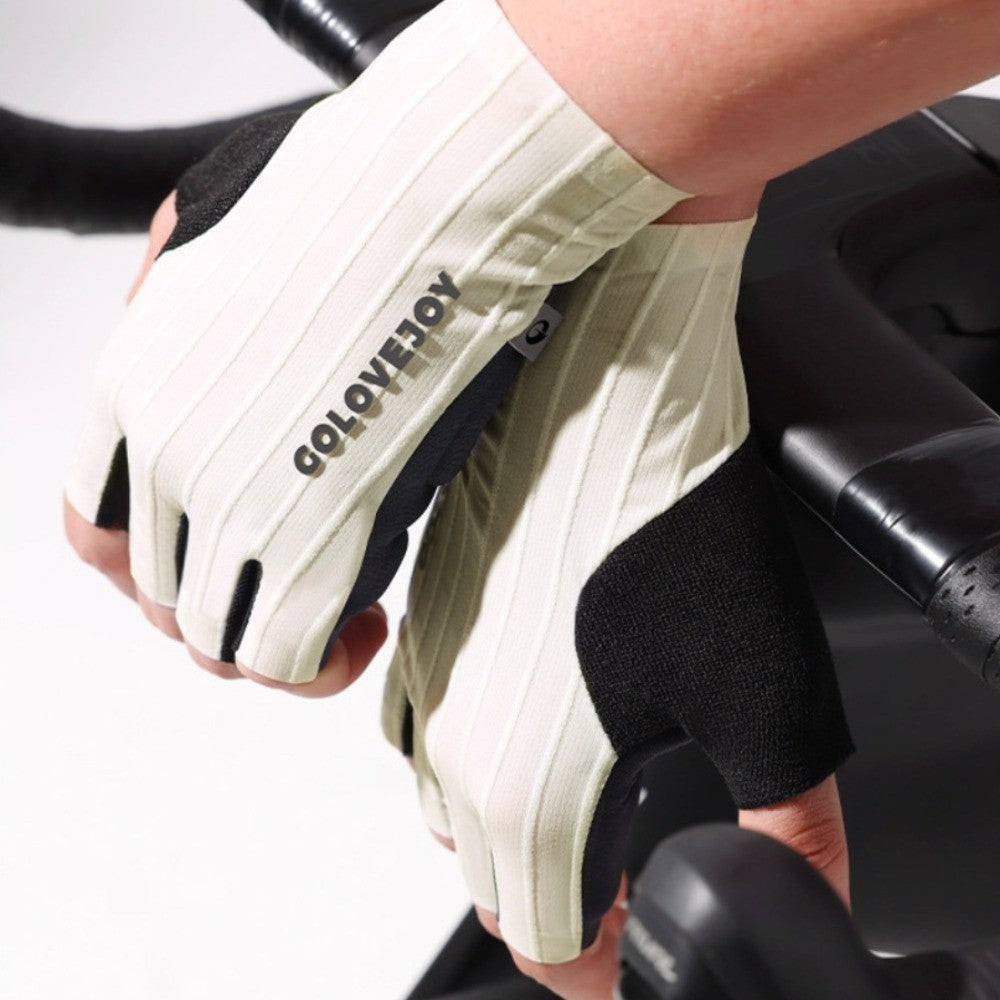 Cycling Gloves for Men Women - Mountain Bikes, Half Finger Breathable Gloves