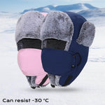 Faux Fur Trapper Hats with Magnetic Absorption - Movagear