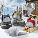 Winter Trapper Hat for Men Women - Thermal Aviator Trapper Hat