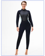 Diving Suit for Women - Winter Thermal Cold Resistant 3MM Wetsuit Snorkeling
