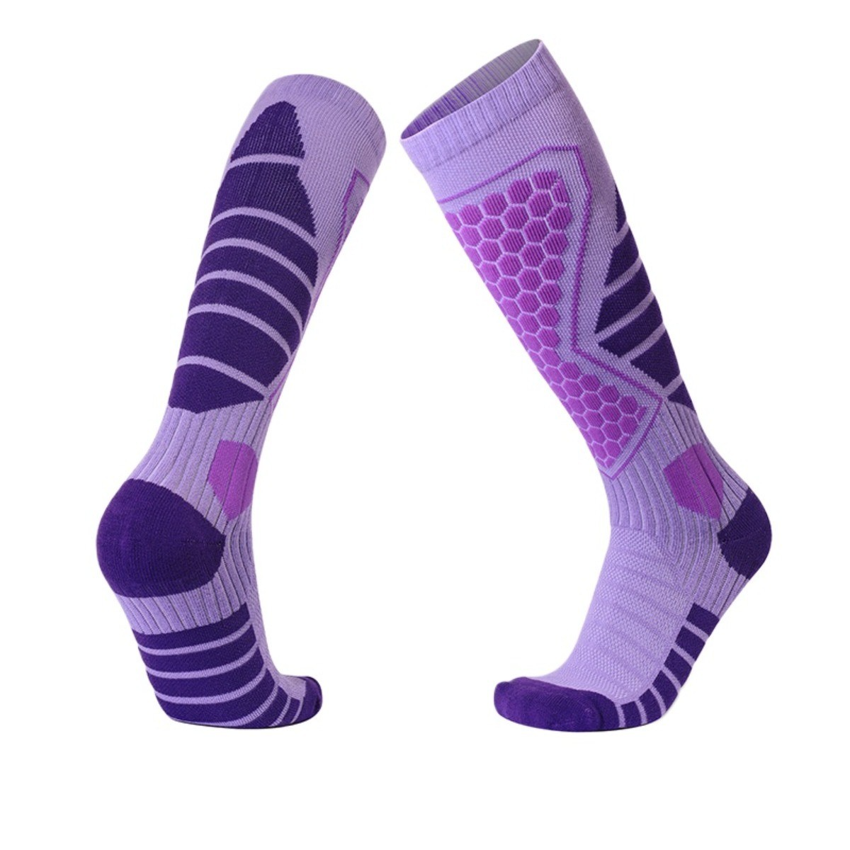 Winter Ski Socks for Men Women - Cold Weather Thermal Socks for Snowboarding