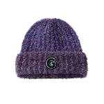 Winter Hats for Women - Wool Blend fabric Knit Beanie Hat - Thermal Skull Cap