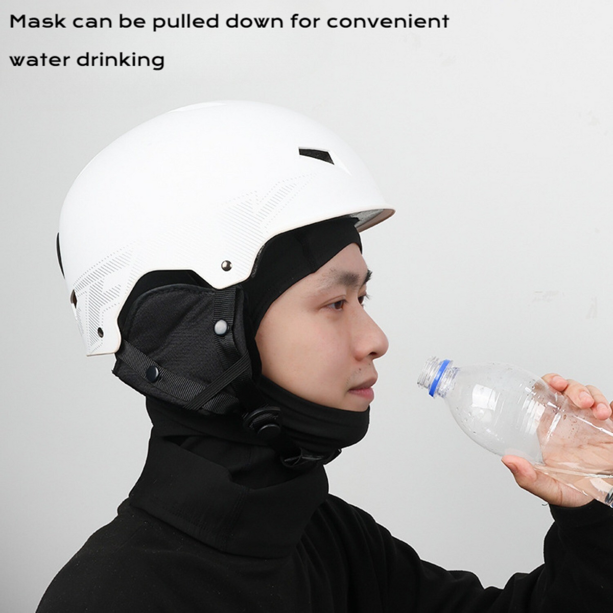 Winter Balaclava for Men Women - Windproof Fleece Ski Mask for Cycling Fishing