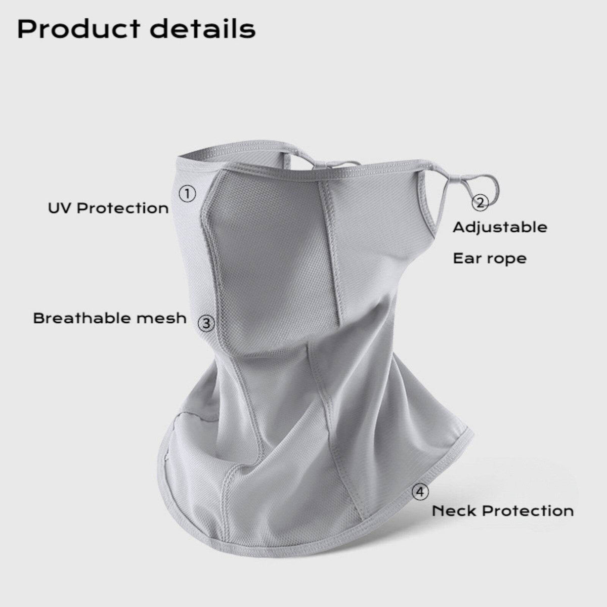 Cool Feeling Face Mask - Movagear