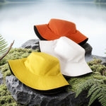 Sun Hats for Men Women - Bucket Hat With Two Side Wearable for Spring Fall Summer