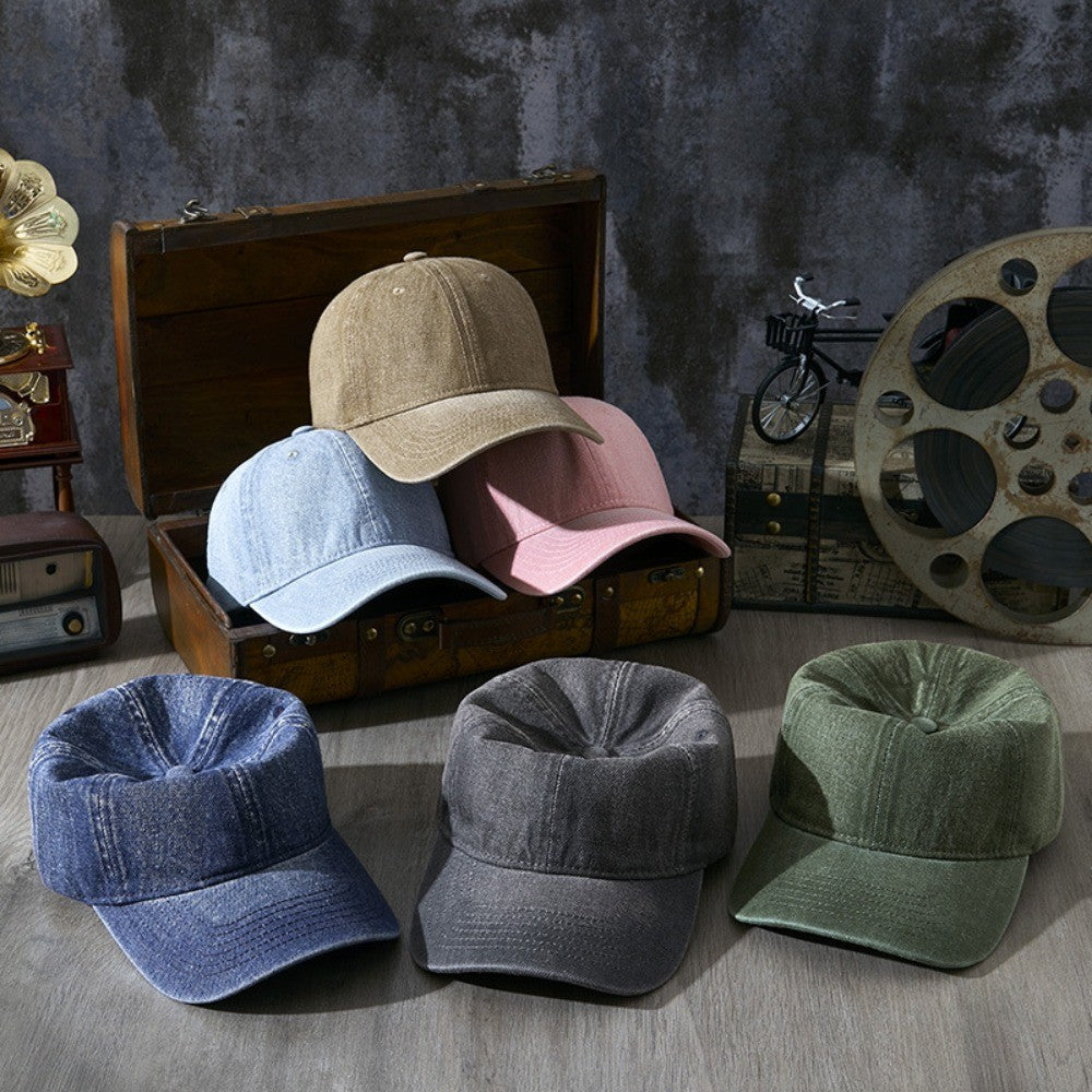Spring Summer Soft Baseball Cap for Men Women - Sun Protection Sun Hat