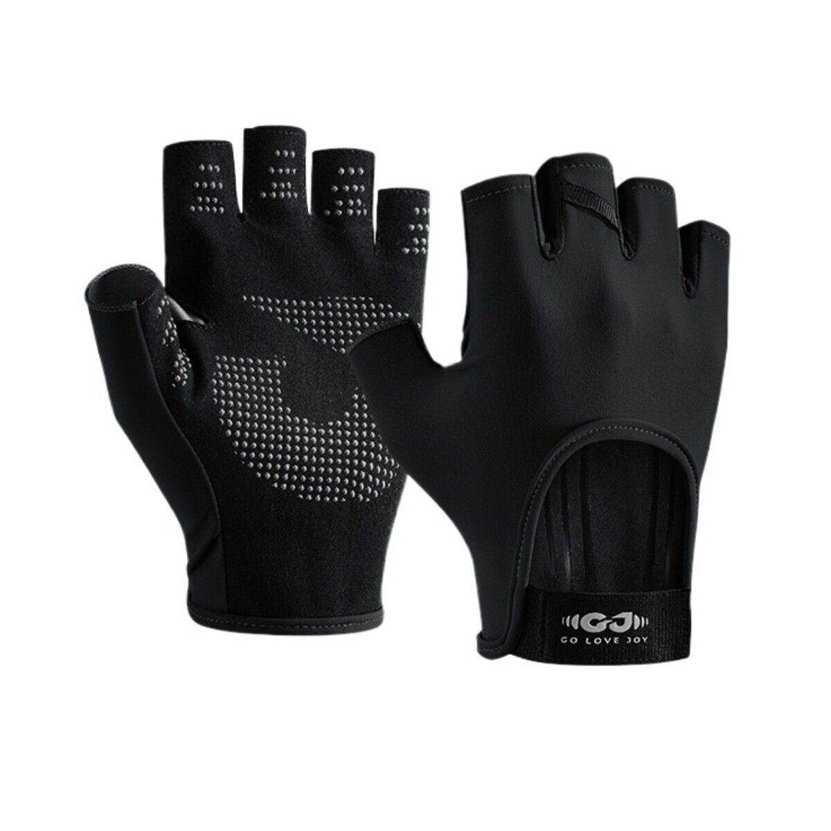 Half Finger Bike Gloves - Movagear