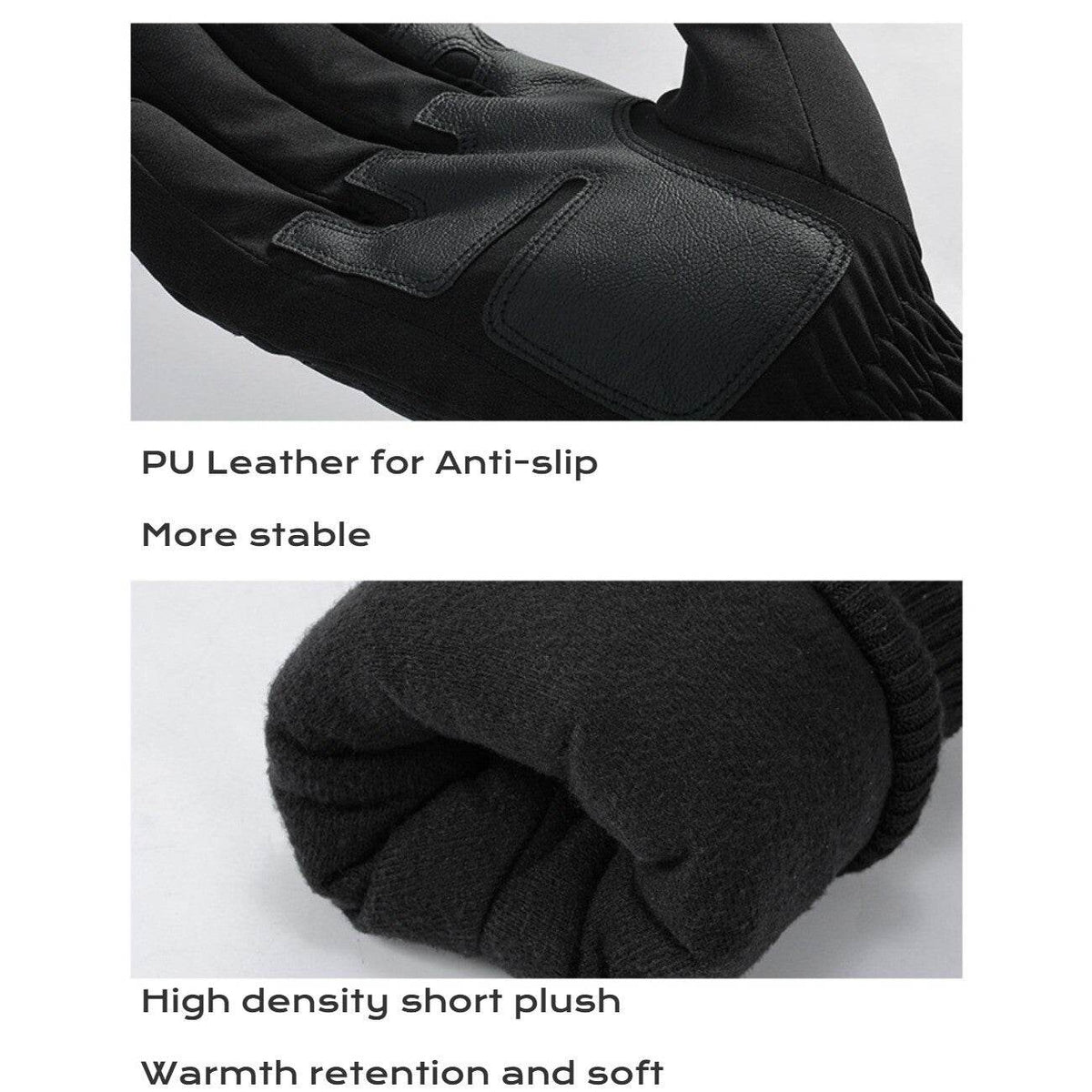 Water Repellent Glove for Cycling Skiing - Movagear