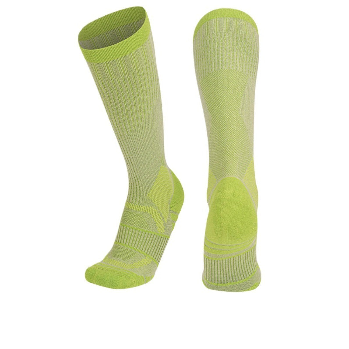 Professional Compression Socks Made of Bamboo Fiber Fabric Running Cycling Socks