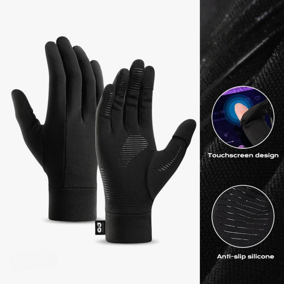 Thermal Gloves - Snow Gloves Liner - Movagear