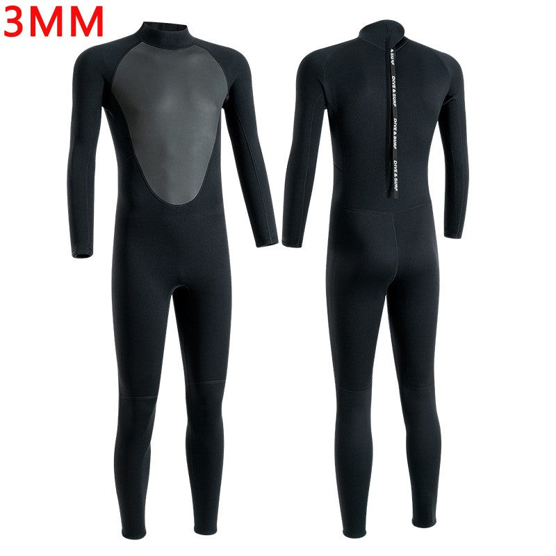 Diving Suit for Men Women - Winter Thermal Cold Resistant 3 / 1.5 MM Wetsuits