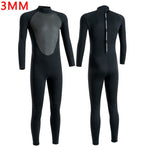 Diving Suit for Men Women - Winter Thermal Cold Resistant 3 / 1.5 MM Wetsuits