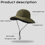 UPF50+ Sun Hats - Movagear