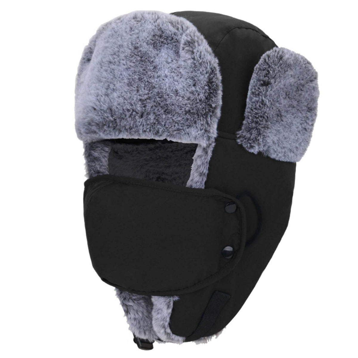 Faux Fur Trapper Hats with Magnetic Absorption - Movagear