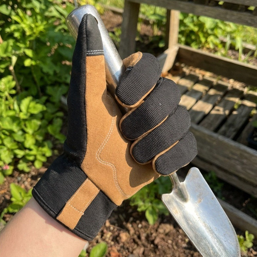 Horticultural Gloves, Outdoor Cycling Labor Protection Gloves - Gardening Gloves