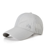 Summer Breathable Baseball Cap for Unisex - Sun Hat for Outdoor Cycling Fishing