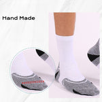 5 Pack Cycling Socks for Men - Sports Socks Sweat Absorption - Running Socks