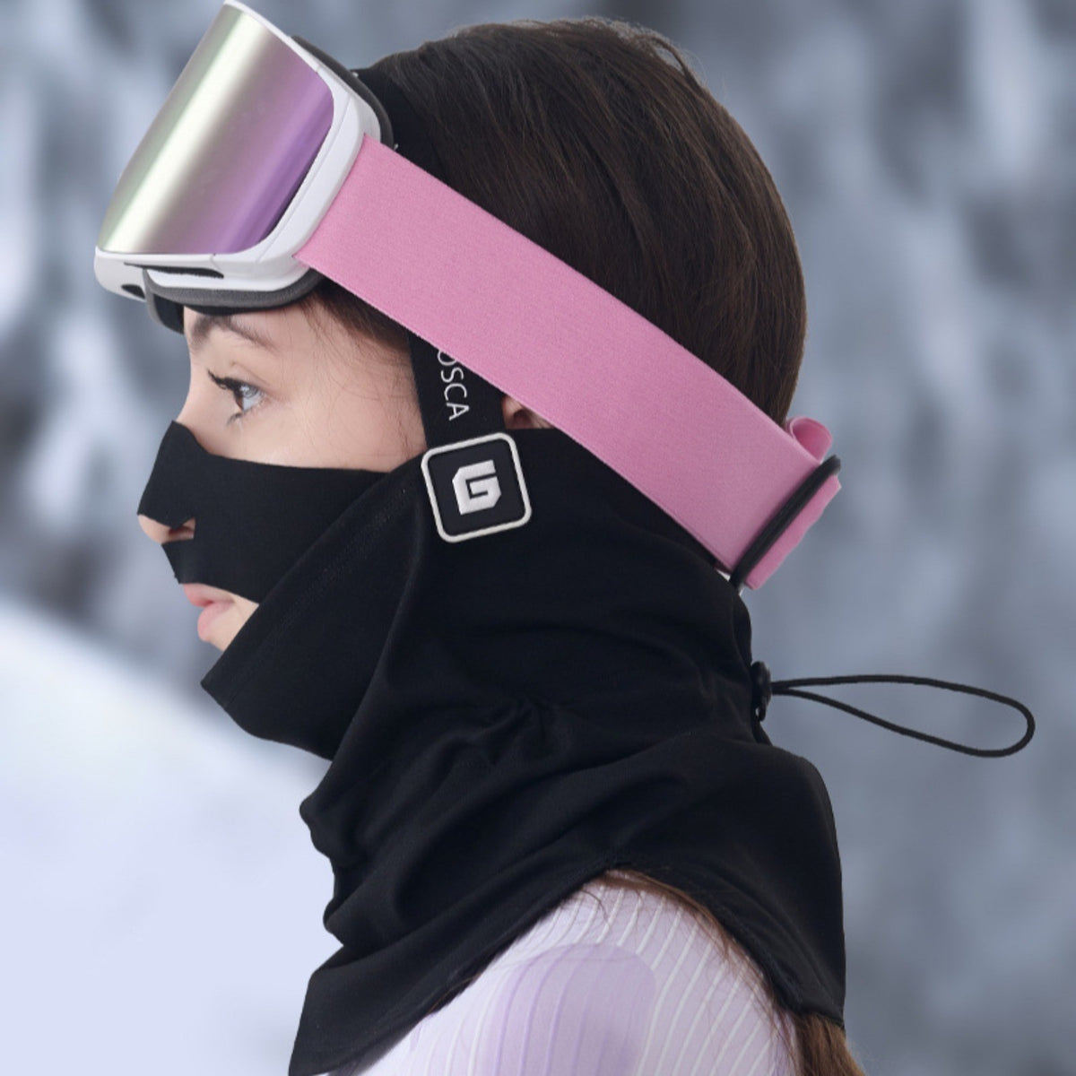 Winter Neck Gaiter Warmer for Men Women - Face Mask Balaclava for Cycling Skiing