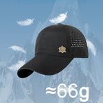 Summer Baseball Cap for Men Women - Sun Hat for Outdoor Fishing Hiking