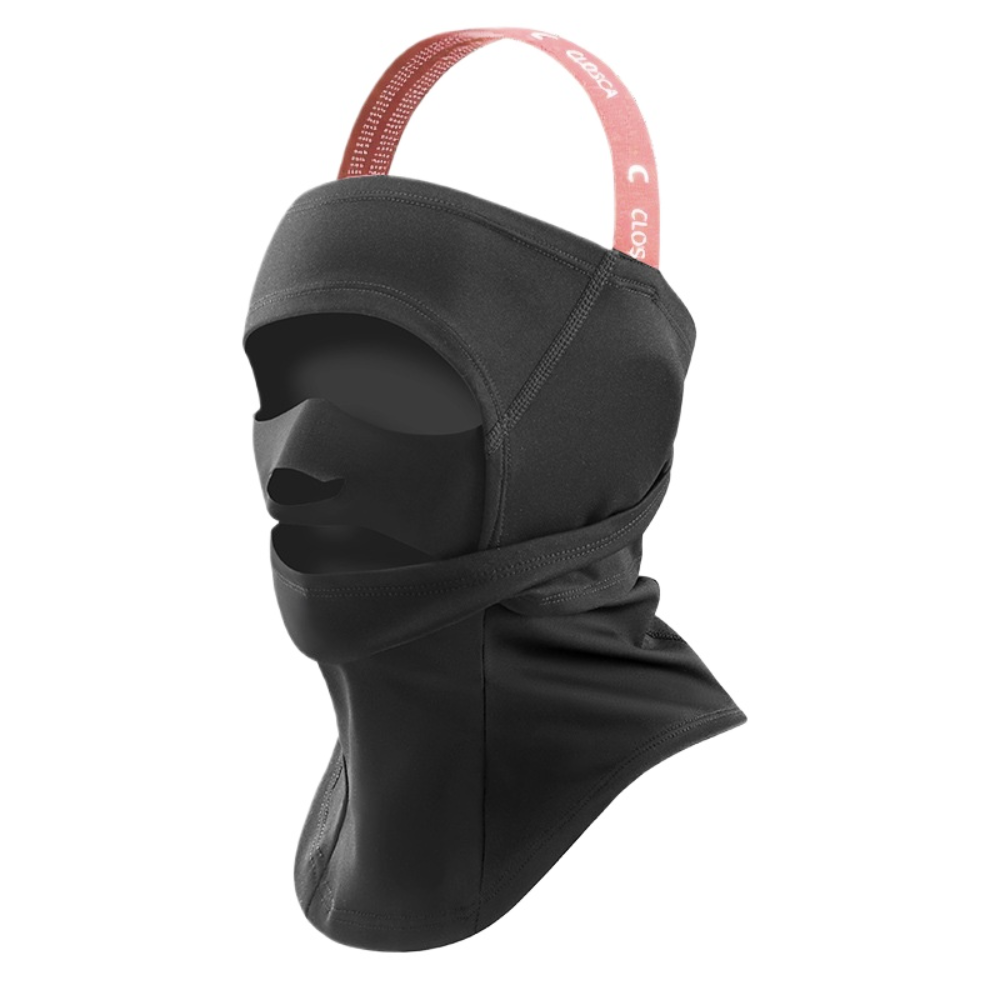 Half Ski Mask Balaclava - Winter Warm Fleece Face Mask - Neck Gaiter Cycling