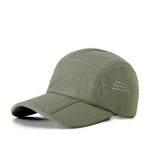 Summer Outdoor Baseball Cap - Sun Protection Hat Breathable Lightweight Hat