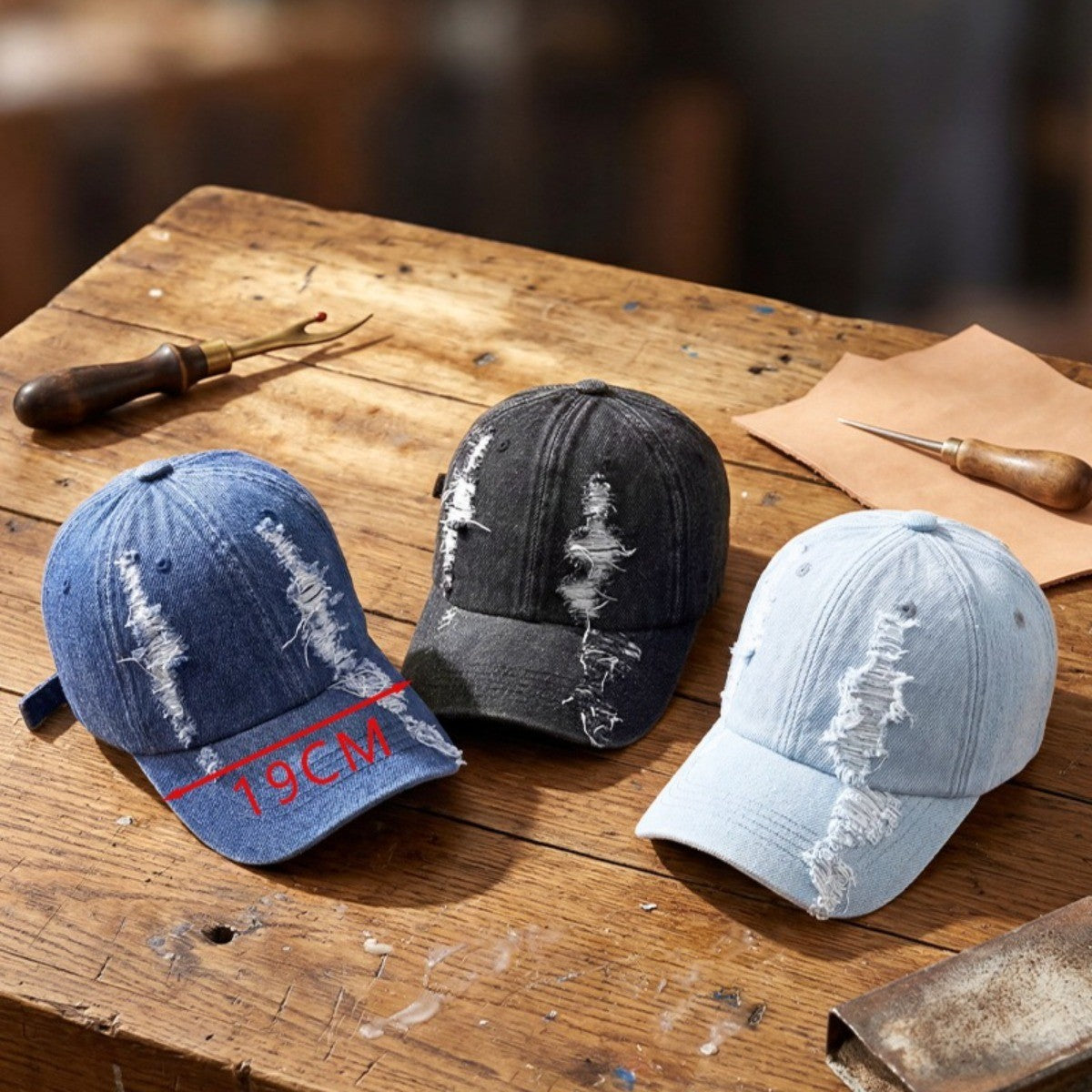 Retro Baseball Cap for Men Women - Soft Sun Protection Hat