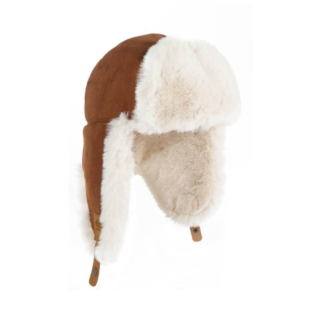 Faux Fur Trapper Hat Aviator Cap Trapper - Movagear