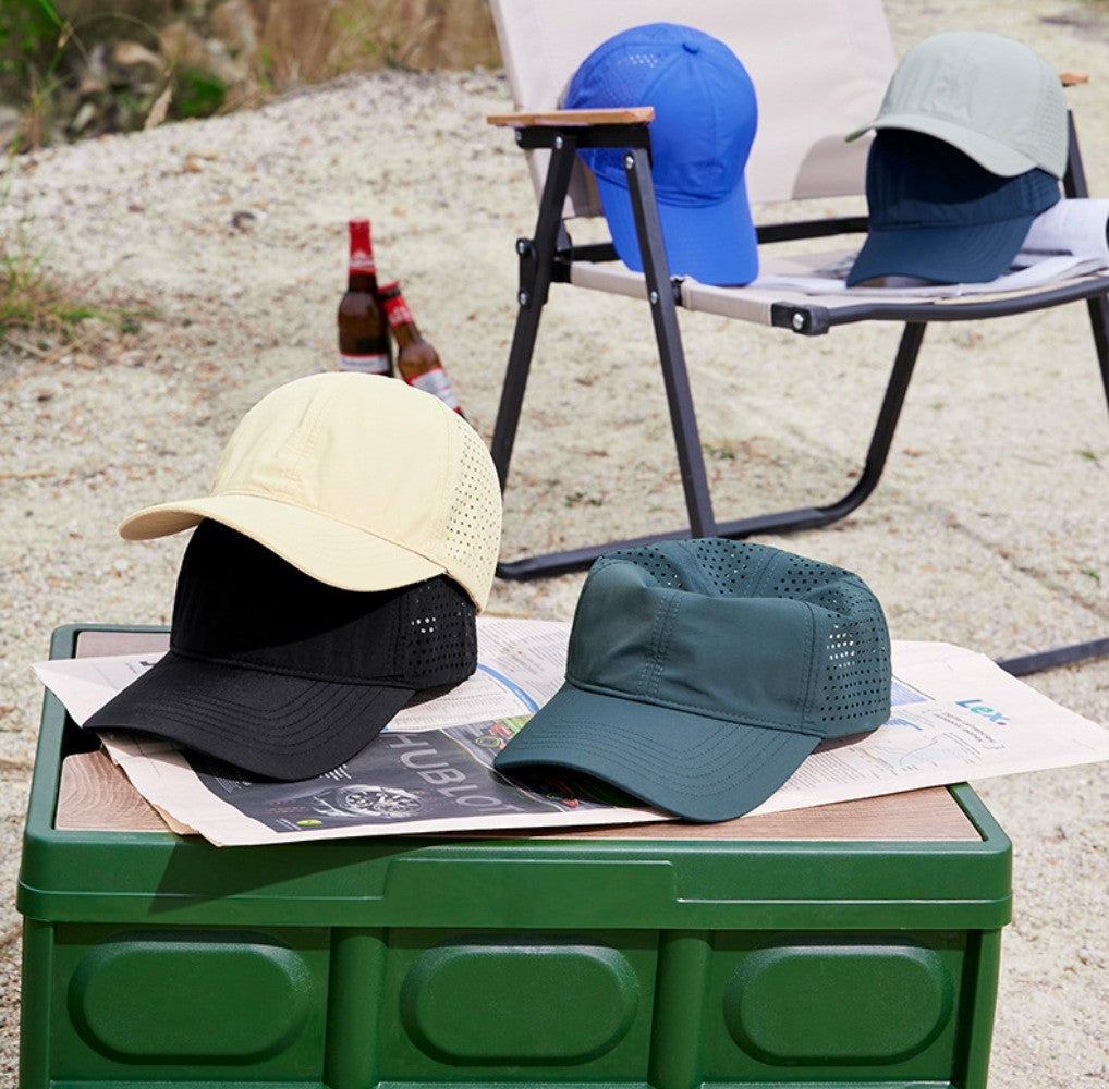 Spring Summer Baseball Cap for Men Women - Water Repellent Sun Hat For Outdoor