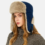 Winter Trapper Hat for Men Women - Aviator Hat Warm Hat for Skiing Hunting