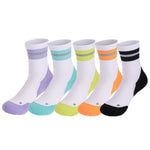 Sports Socks Badminton Tennis Socks for Men Women - Breathable Running Socks