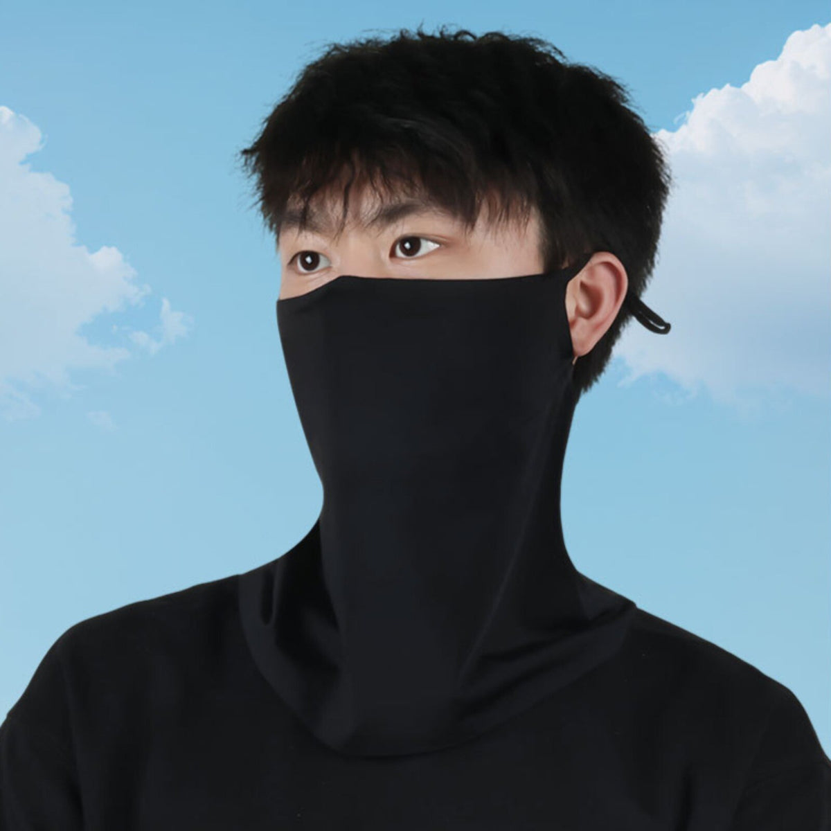UPF50+ Neck Gaiter Face Mask for Men Women,Summer Balaclava for Cycling Skiing