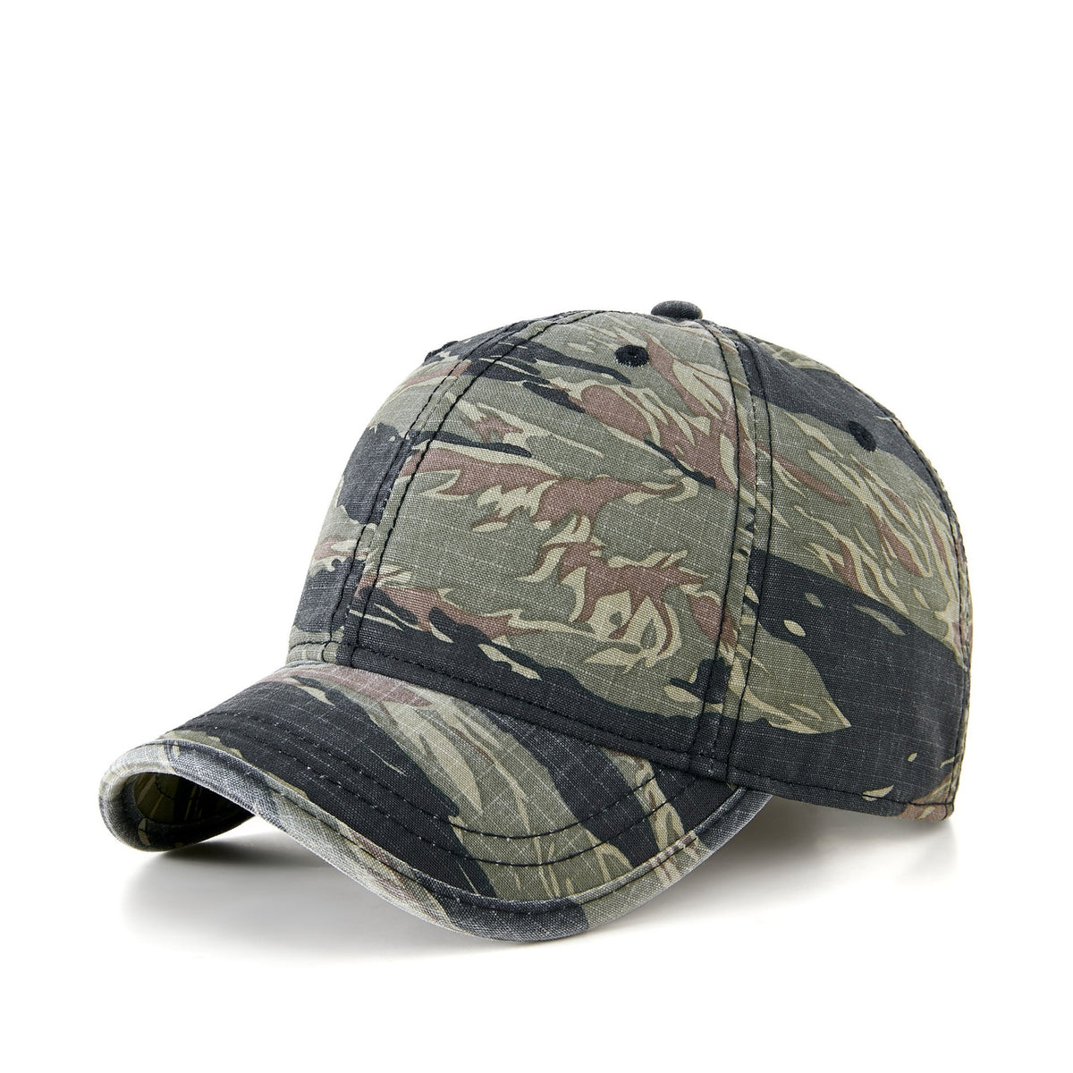 Soft Brim Baseball Cap for Men Women Short Brim Fashion Sun Hat