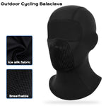 Balaclava Ski Mask, Sun Protection Face Mask Cover Cooling Helmet Liner