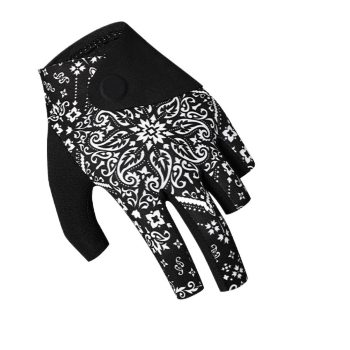 Billiard Pool Glove for Left Hand - 3 Finger Snooker Cue Sport Glove for Unisex
