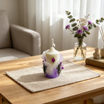 Scented Candles - Handmade Aromatherapy Candles, Bedroom Living Room Flower