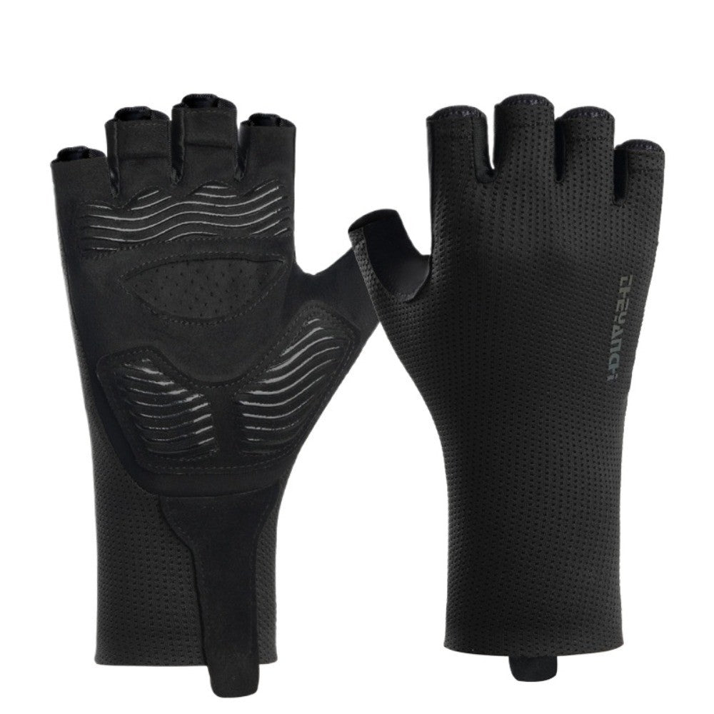 Bicycle Cycling Gloves for Men, Summer Anti-slip Outdoor Fishing Gloves