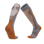 Thick and Warm Snow Hiking Socks for Men Women - Winter Thermal Skiing Socks