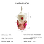 Scented Candles - Handmade Aromatherapy Candles, Bedroom Living Room Flower