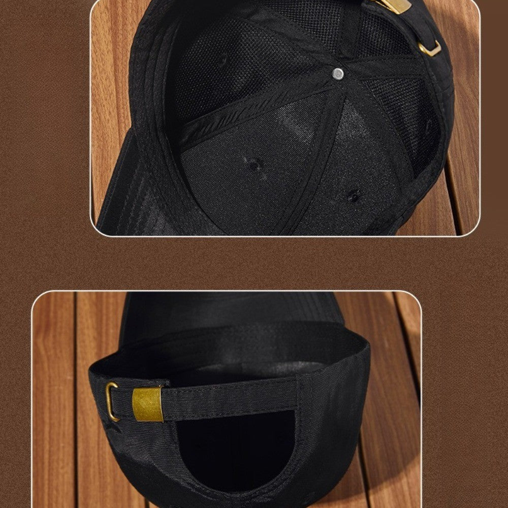 Baseball Cap - Spring Summer Water Repellent Sun Protection Hat for Men Women