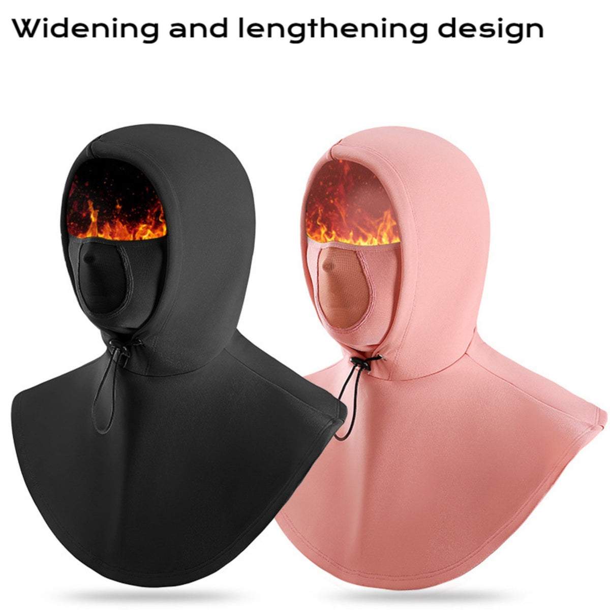 Winter Balaclava Ski Mask - Windproof Thermal Mask for Cycling