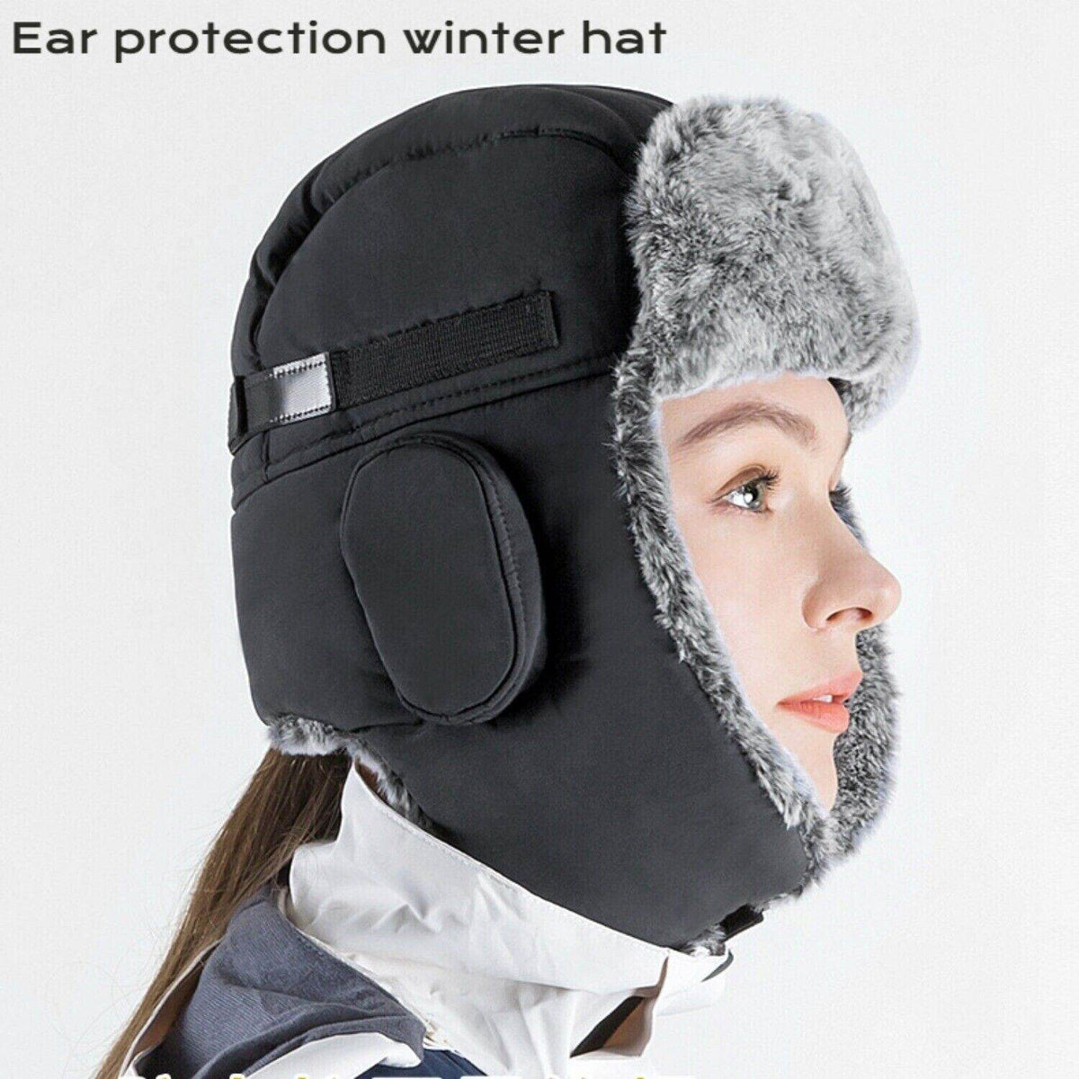 Faux Fur Trapper Hat - Movagear