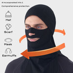 Balaclava - Winter Face Mask for Men Women, Thermal Ski Mask for Cycling Fishing