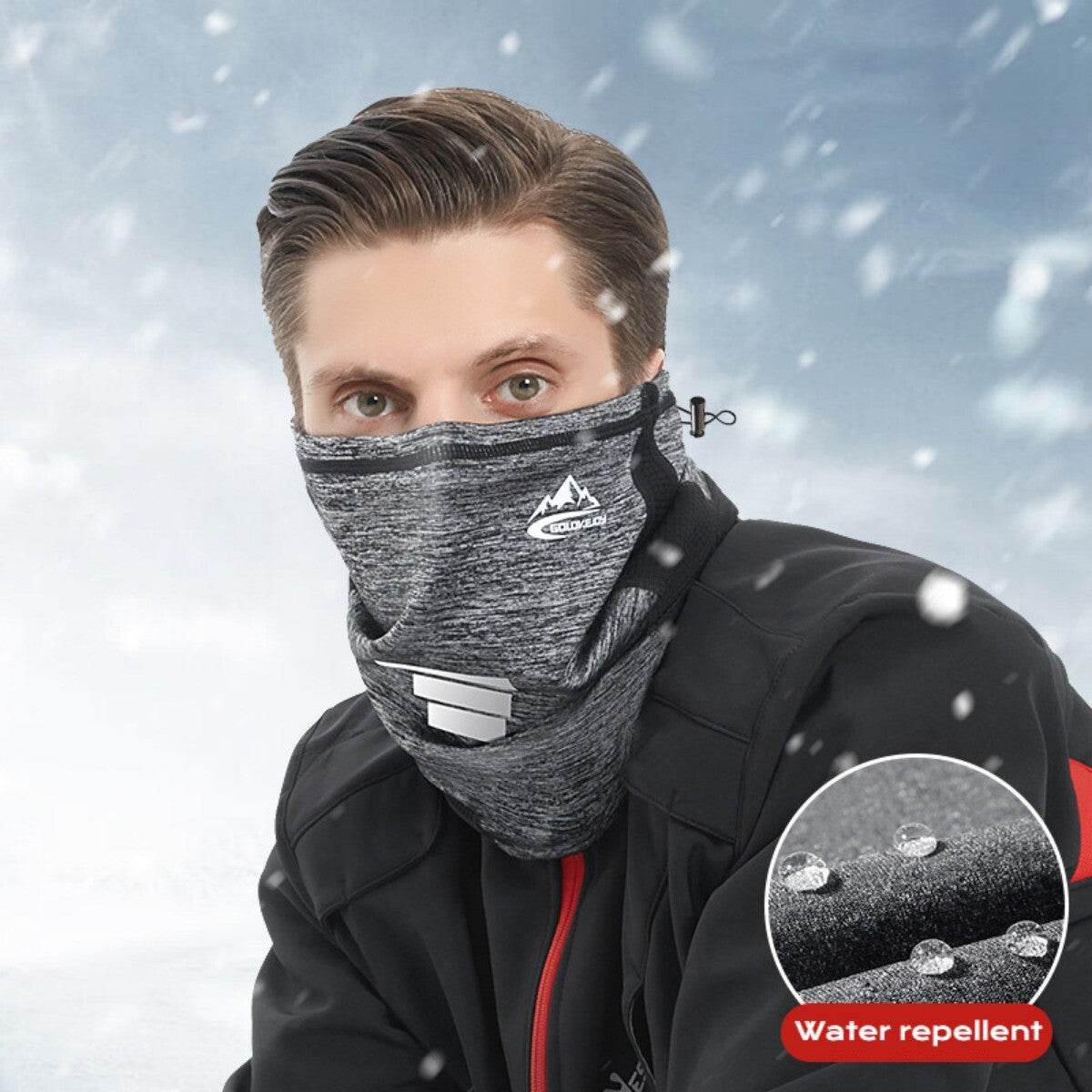 Neck Gaiter with Reflective Design - Movagear