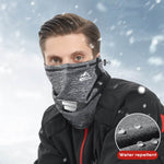 Neck Gaiter with Reflective Design - Movagear