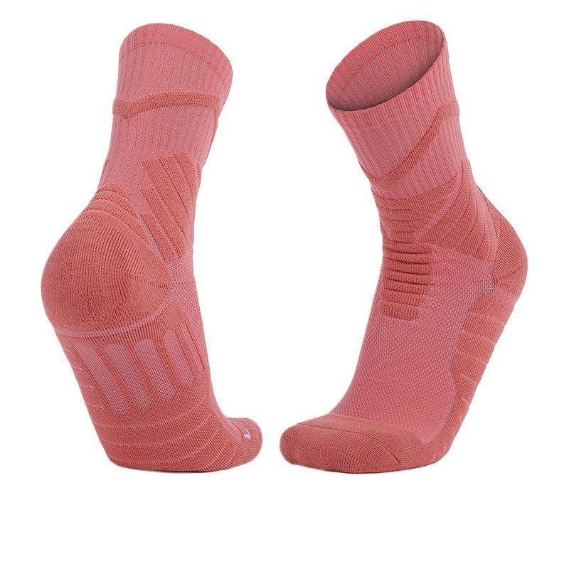 5 Pack Summer Basketball Socks for Men Women - Tennis Socks Sports Socks