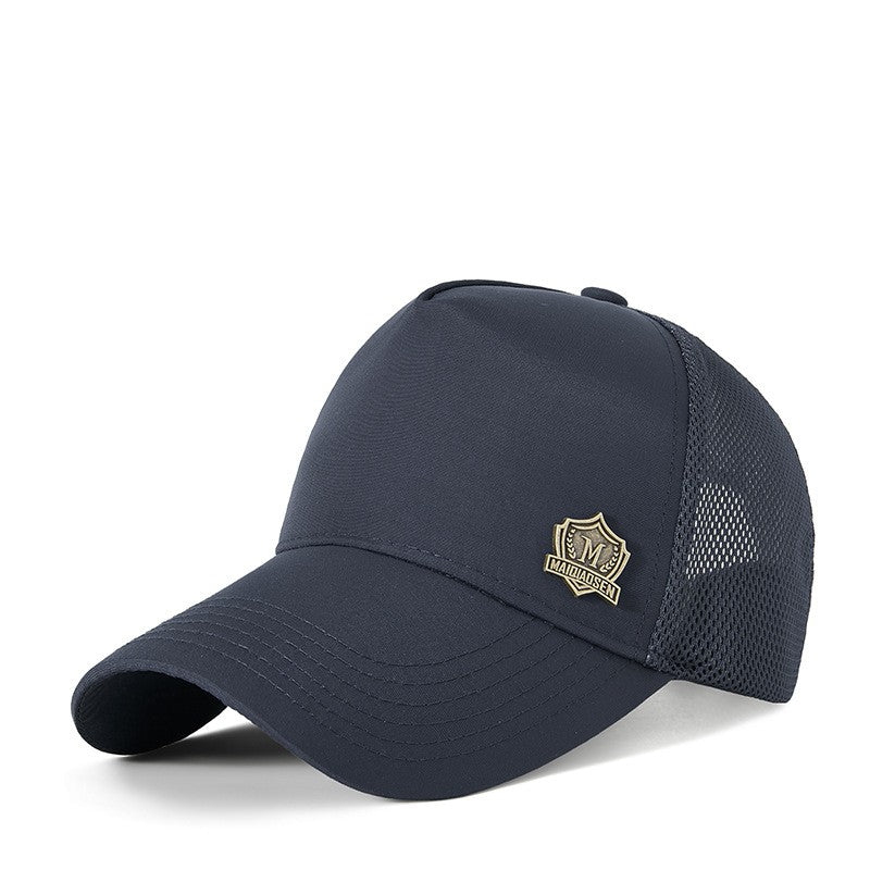 Spring Summer Baseball Cap for Men Women, Wear Resistant Sun Hat for Outdoor